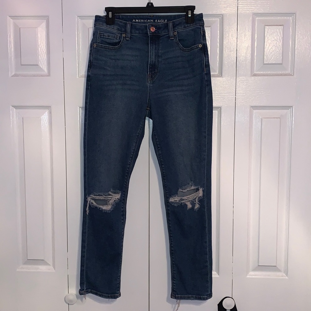 American Eagle mom jeans NWOT